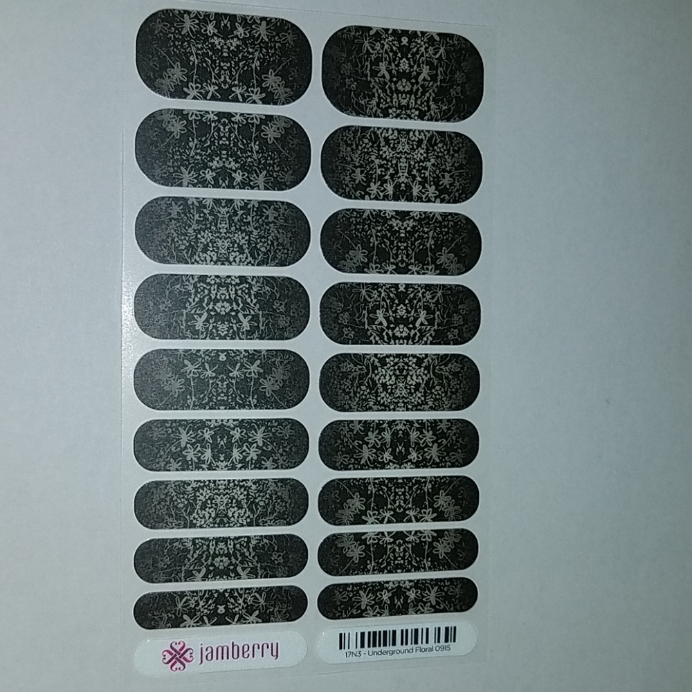 Jamberry - Underground Floral